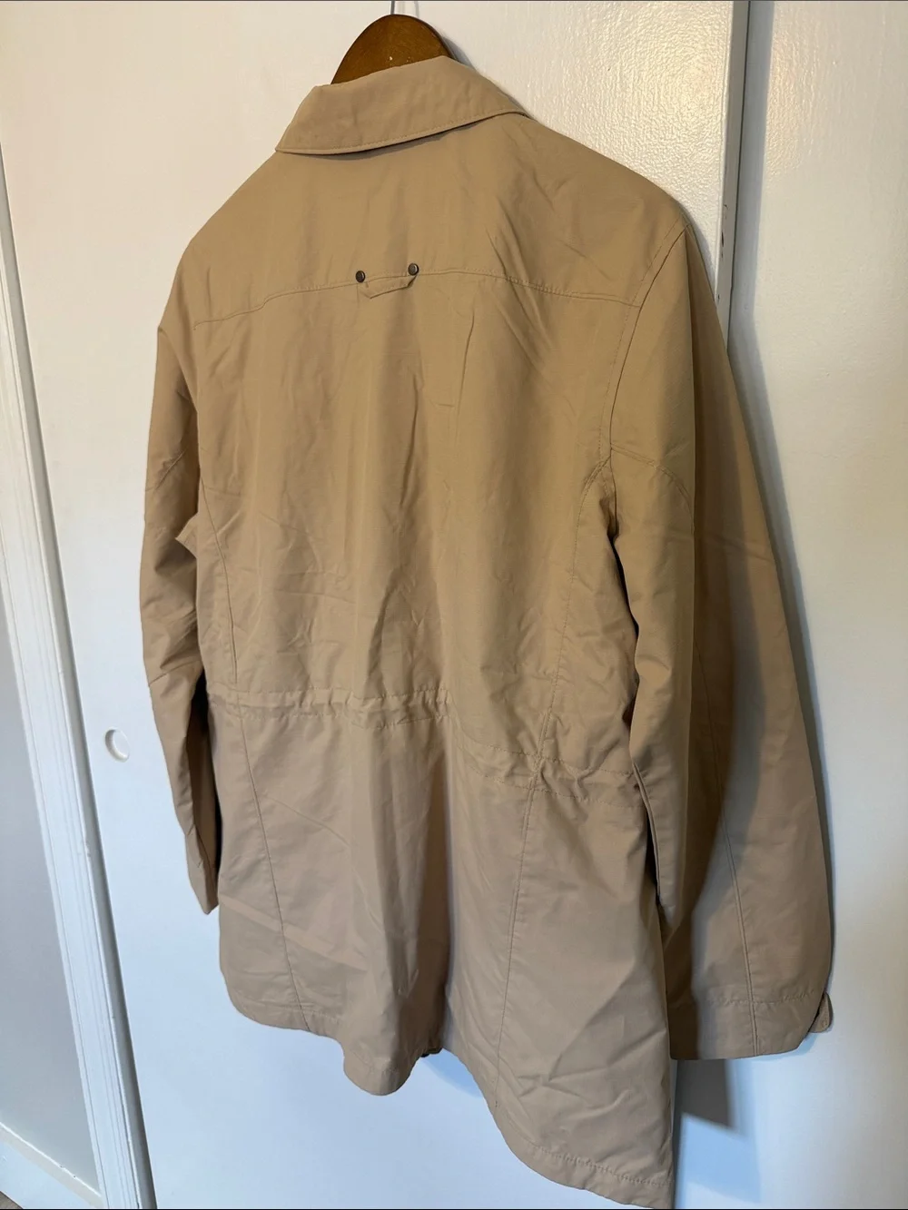 North End Ladies Jacket Full Zip Mesh Lined Collar Tan Neutral XXL Classic